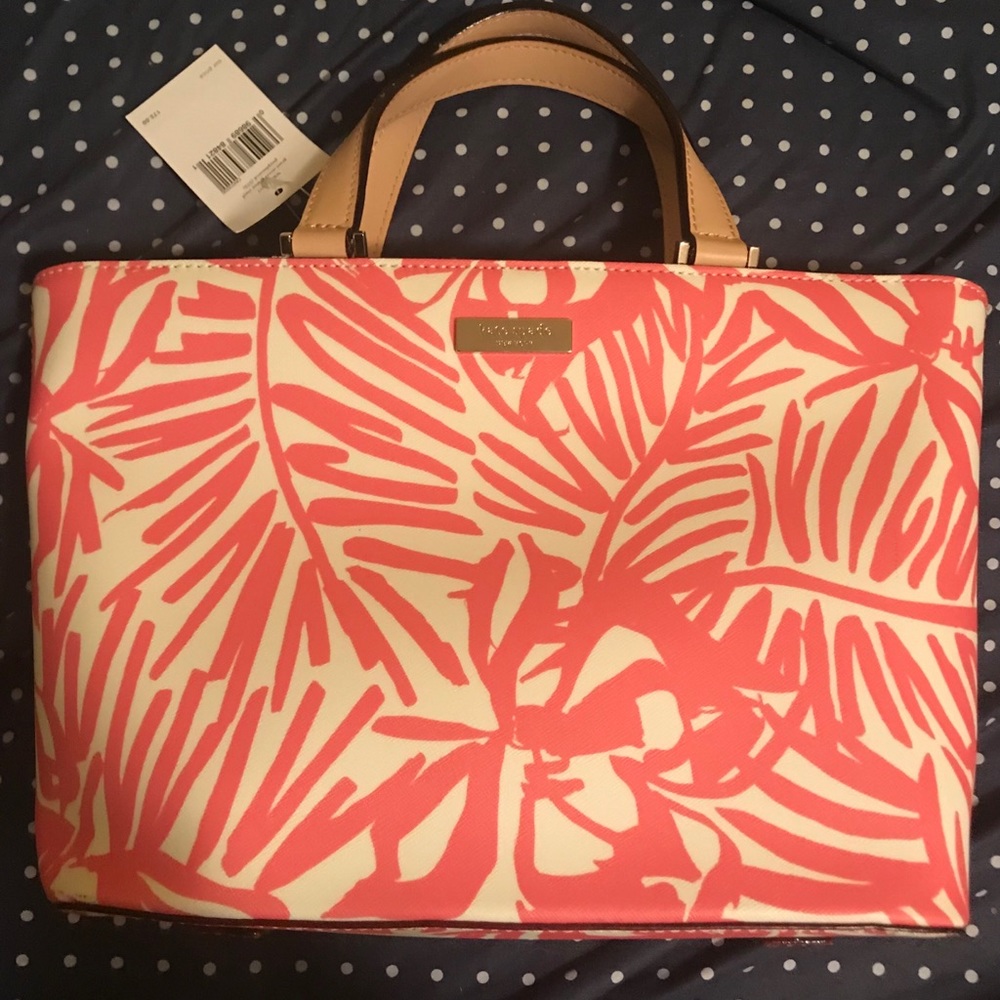 Kate Spade Juno Grant Street Grainy Vinyl